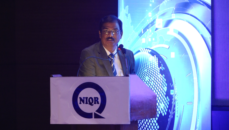 Mr. A.K. Tomer, Chairman NIQR Delhi NCR Branch