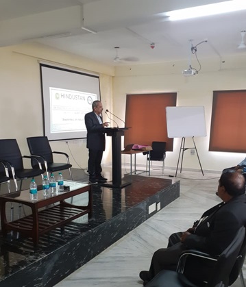 Mr. C. V. Gowri Sankar on Industry 4.0