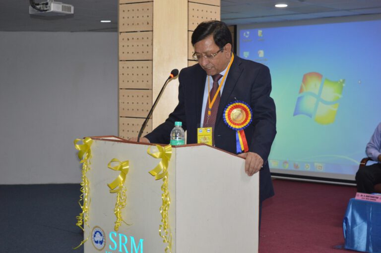 Mr. P K Aggarwal inaugurating the conference