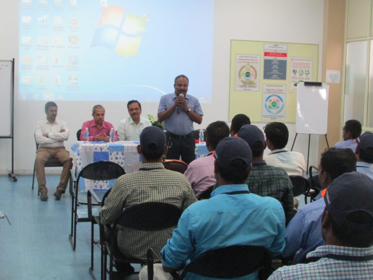 Mr. S Kumar addressing the audience