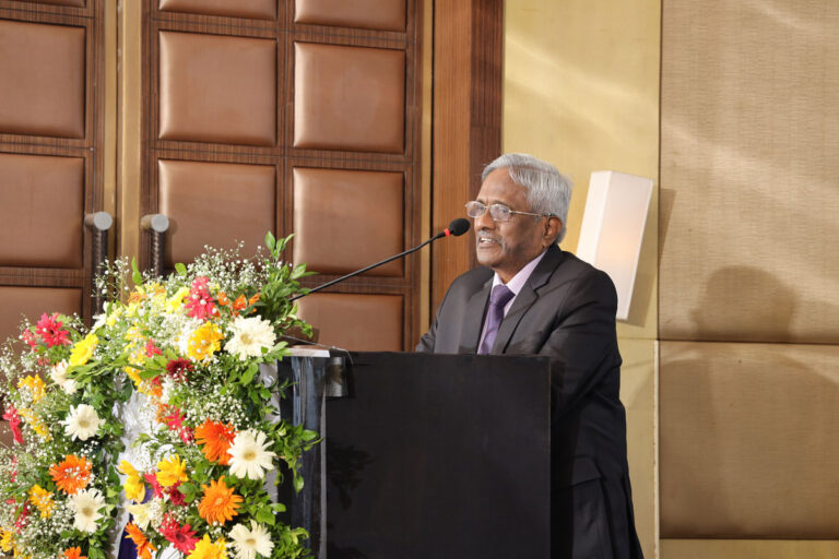 Introduction of Chief Guest by Dr. V M Gunasekaran, Chaiman – NIQR-Dr VK Medal Committee