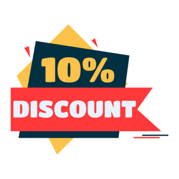 10% Discount