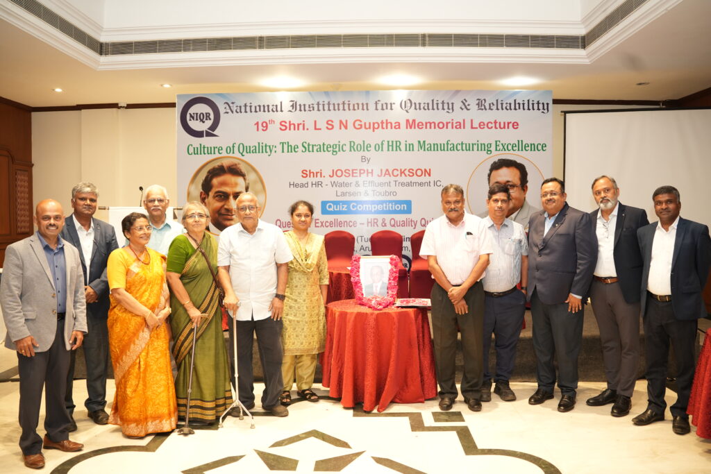 Family and friends of Shri LSN Gupatha