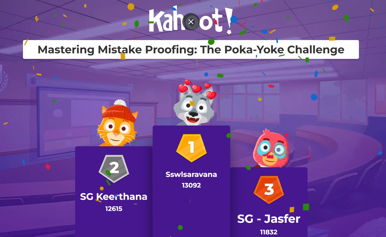 4 Mistake proofing