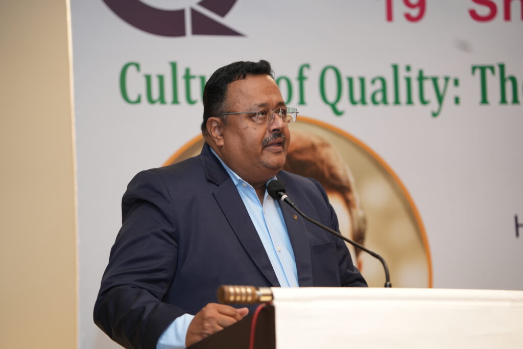 19th Shri LSN Guptha Memorial Lecture Culture of Quality The Strategic Role of HR in Manufacturing Excellence by Mr Joseph Jackson