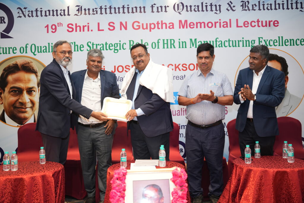 Felicitation of the Speaker Mr. Joseph Jackson