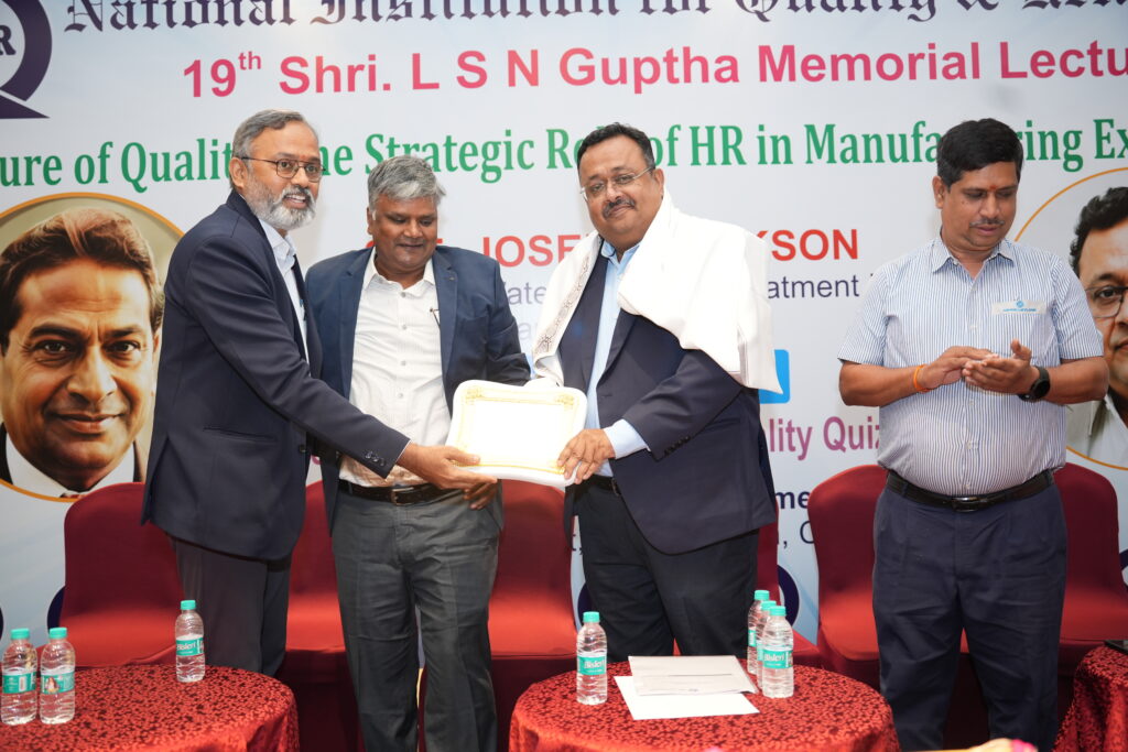 Felicitation of the Speaker Mr. Joseph Jackson