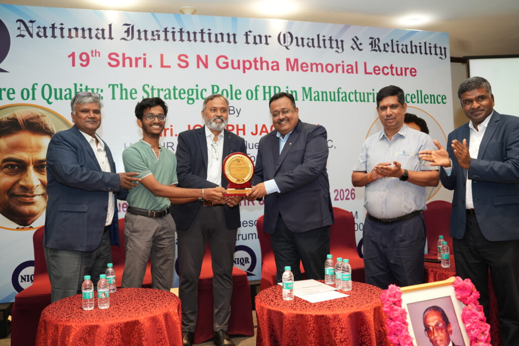 Quiz 2nd Prize winner
