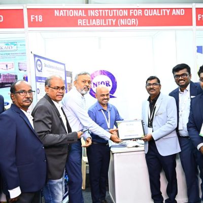 NIQR AT TEXPO thirumudivakkam 2